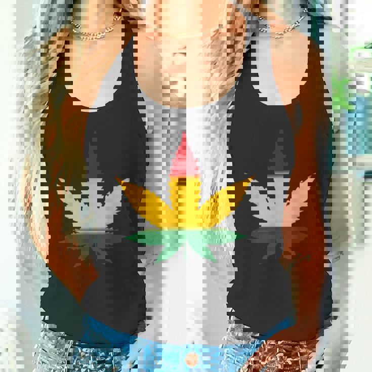 レゲエtシャツとラスタカラーtシャツ メンズ タンクトップ