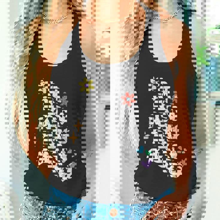 レトロ グルーヴィーなイム 優子 やってる ゆうこ こと おもしろい 母の日 タンクトップ