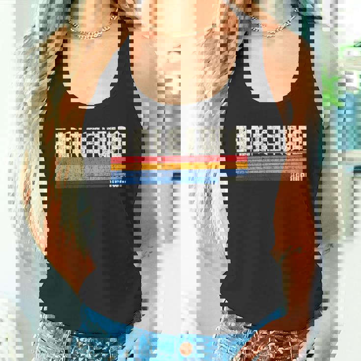 レトロ ヴィンテージ 70年代80年代スタイル ハレイワ Hi タンクトップ