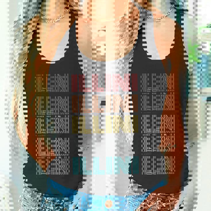 レトロ ヴィンテージ Illini タンクトップ