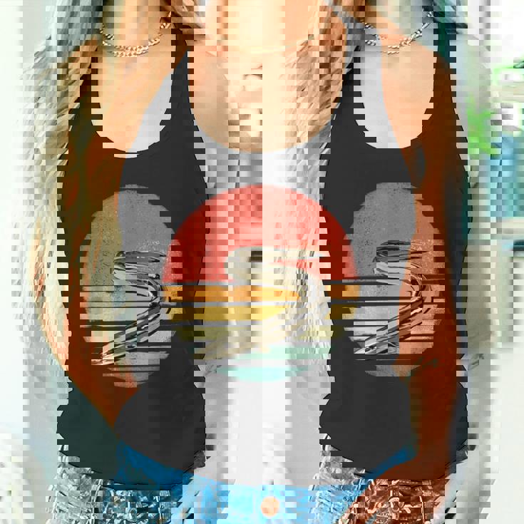 レトロ ヴィンテージ ウナギ 自然 うなぎ 恋人 タンクトップ