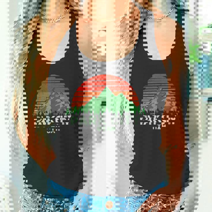 レトロ ヴィンテージ パークシティデザイン パークシティギフト タンクトップ