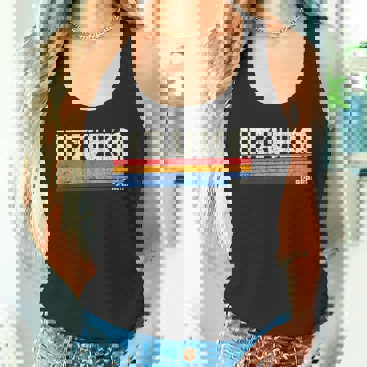 レトロヴィンテージ 70年代80年代スタイル 飯塚、日本 タンクトップ