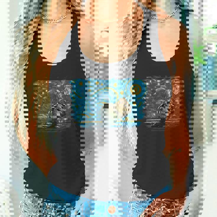 レトロヴィンテージスタイル シマリス タンクトップ