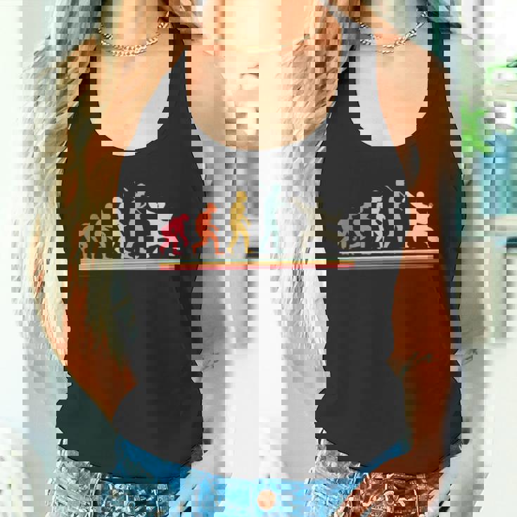 レトロ太極拳の進化 タンクトップ