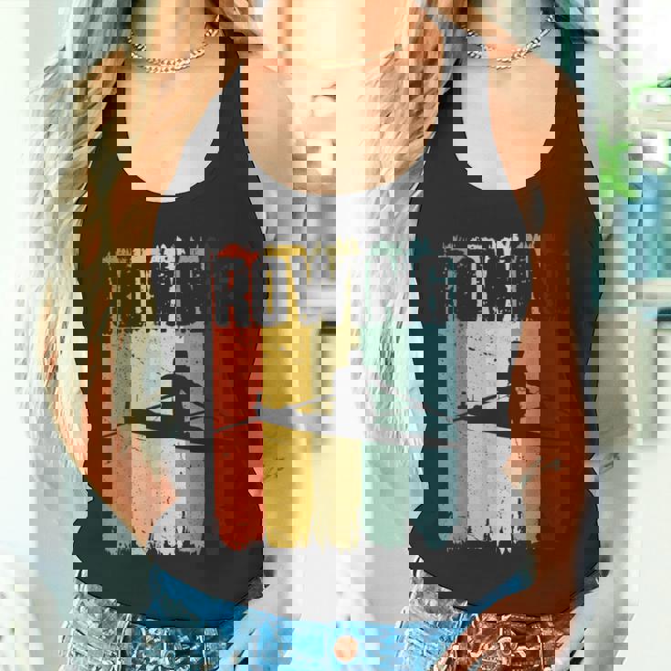 ロウイングスポーツ。レトロビンテージ。Rowing Crew（ローイングクルー タンクトップ