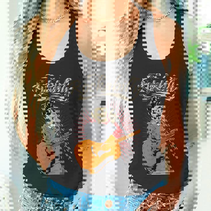 ロカビリー ピンナップ ホットロッド オールドスクール ロカビリー 長袖tシャツ タンクトップ