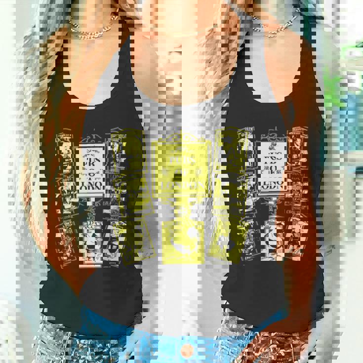 ロンドンスプラッシュパブ・オブ・ロンドン タンクトップ