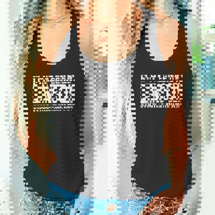 ローソン 個人名 おもしろい ローソン タンクトップ