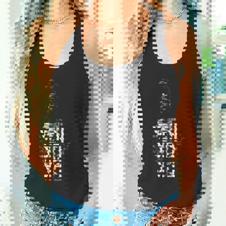 ローマ兵士 ヘルメット ガレア・ヴェニ・ヴィディ・ヴィチ 古代ローマ タンクトップ