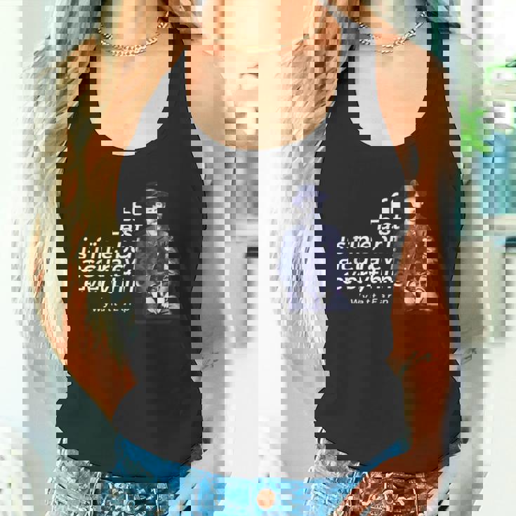 ワイアット・アープ 引用句 アメリカ西部の英雄的ローマン タンクトップ