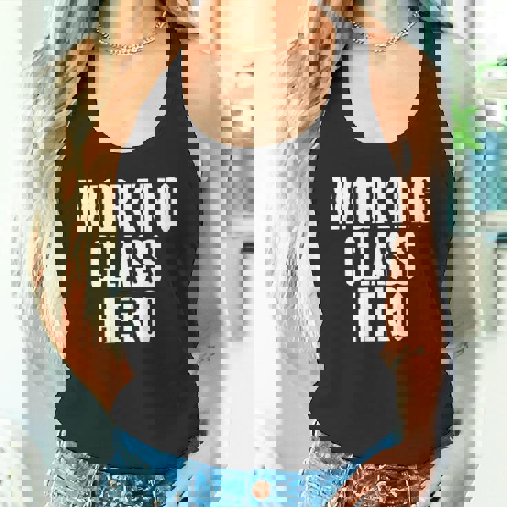 ワーキングクラスヒーロー 長袖tシャツ タンクトップ