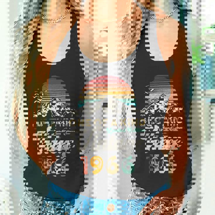 ヴィンテージ 1966 誕生日 60年 マウンテン レトロ タンクトップ