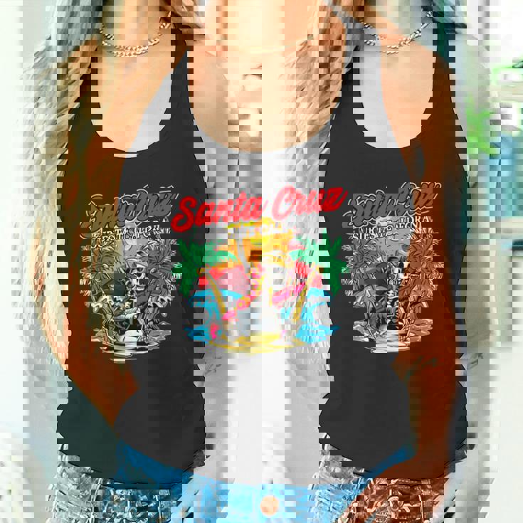 ヴィンテージ サーファー カリフォルニア I レトロ サンタクルーズ カリフォルニア タンクトップ