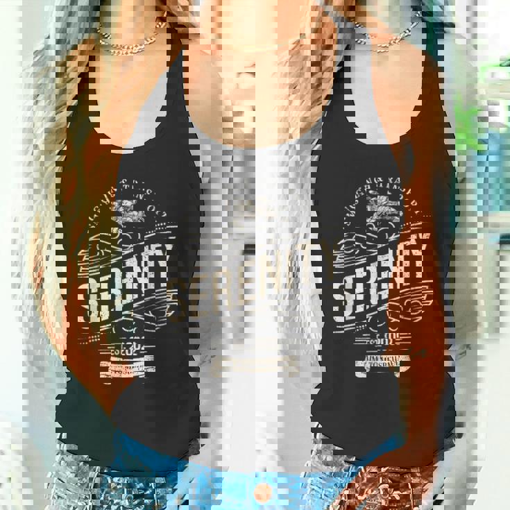 ヴィンテージ セレニティ 密輸 ホタル タンクトップ