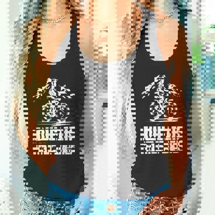 ヴィンテージ マウンテンバイク メンズ レディース バイカー Mtb トレイルバイク 長袖tシャツ タンクトップ