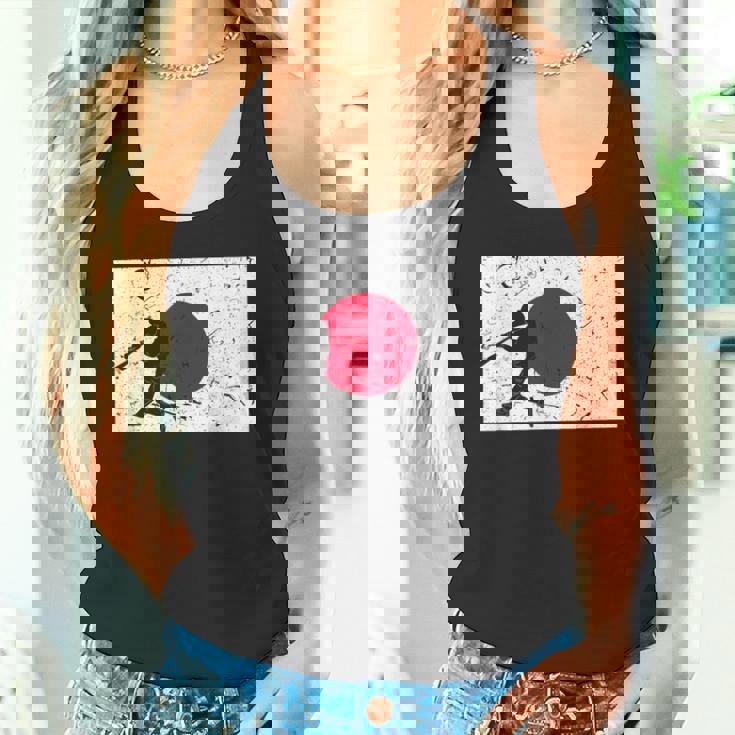 ヴィンテージ 野球 試合 リーグ 日本国旗 代表 選手 タンクトップ