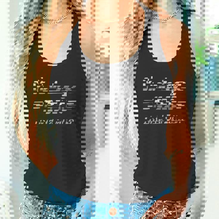 ヴィンテージ1956クラシックカー 70歳の誕生日 タンクトップ