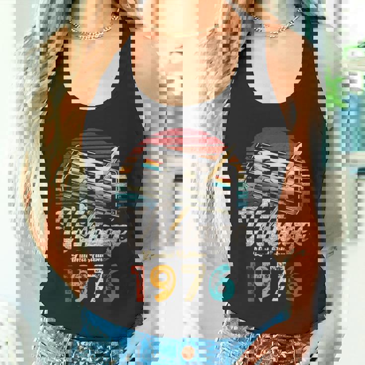 ヴィンテージ1976バースデー50年カセットペンシル タンクトップ