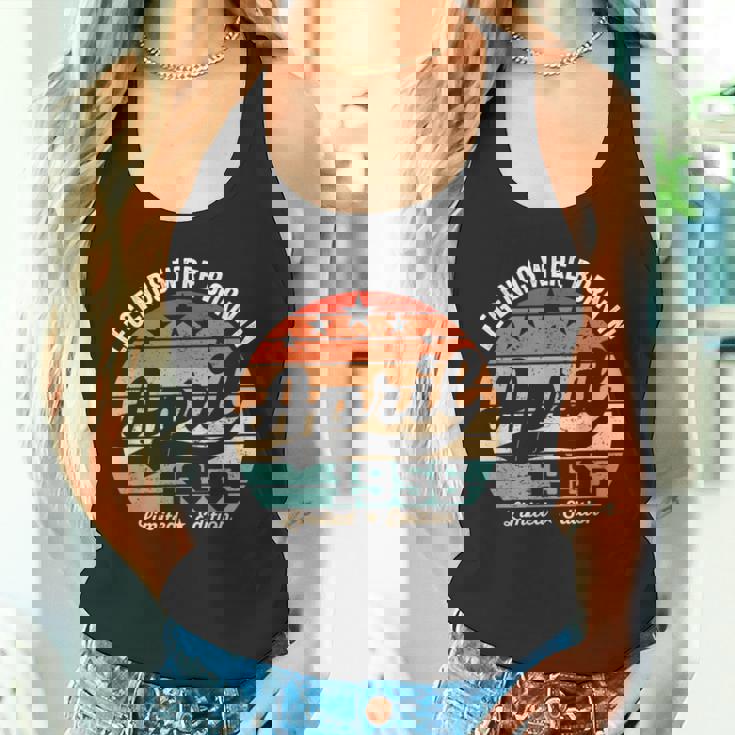 ヴィンテージ70歳の誕生日の伝説は1956年4月に誕生しました。 タンクトップ