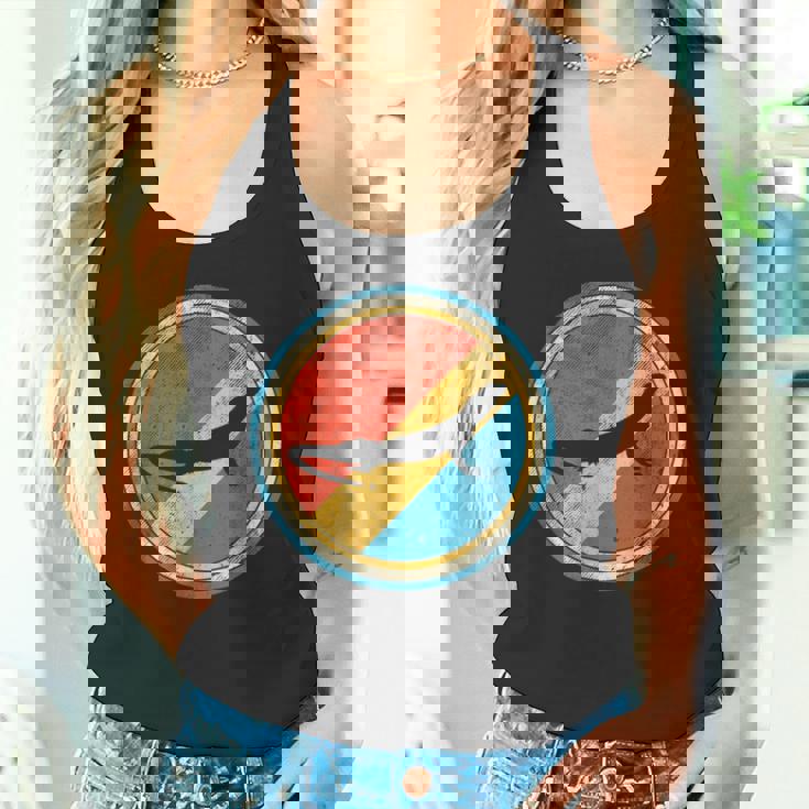 ヴィンテージトカゲ愛好家 アンティーク調 タンクトップ