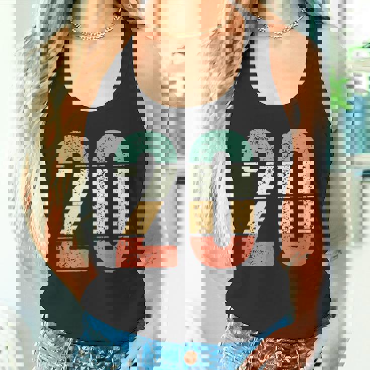 ヴィンテージナンバー20 永遠の20周年記念 タンクトップ