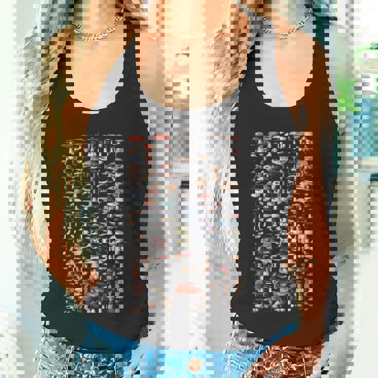 ヴィンテージマッシュルームピッカードイツ語の名前 闇 タンクトップ