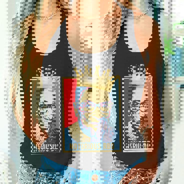 ヴィンテージ・ノトーリアス Rbg-ルース・ベイダー・ギンズバーグ・コート タンクトップ