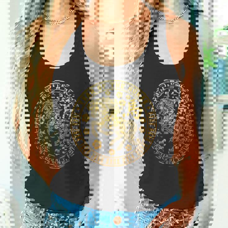 ヴィンテージ旧正月2026年午年干支 タンクトップ