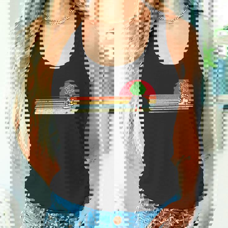 一索 麻雀 牌 おもしろ グッズ 服 面白いtシャツ 文字入り 面白い 文字 ネタ レトロ タンクトップ