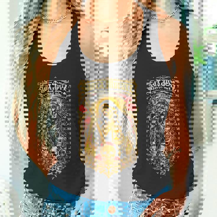 世界のサンタ・ムエルテ支配者 タンクトップ