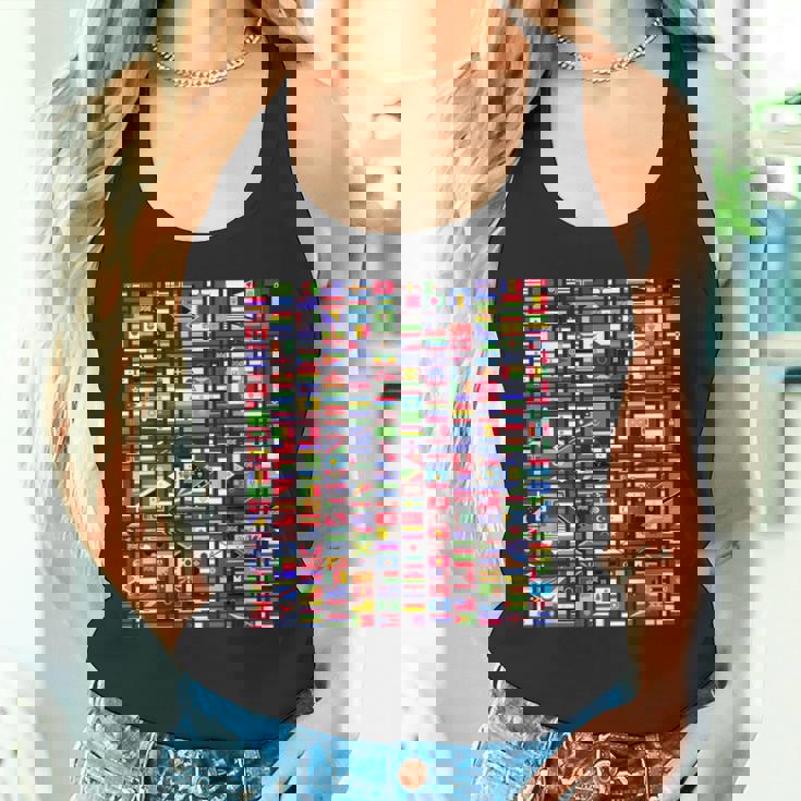 世界の国旗国際287 タンクトップ