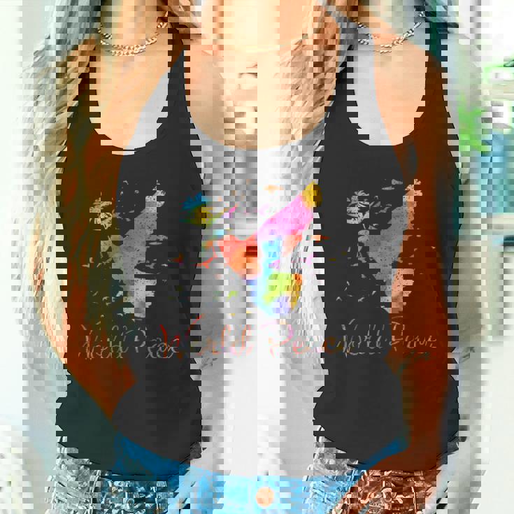 世界平和 タンクトップ