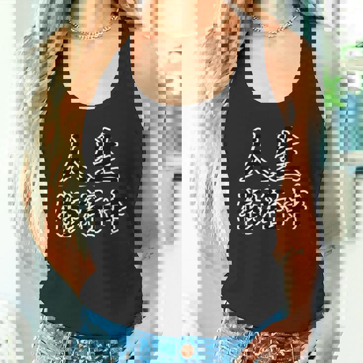 人生修行中【座右の銘】名言 毛筆 漢字文字 面白い 主義主張 メッセージ デザイン タンクトップ