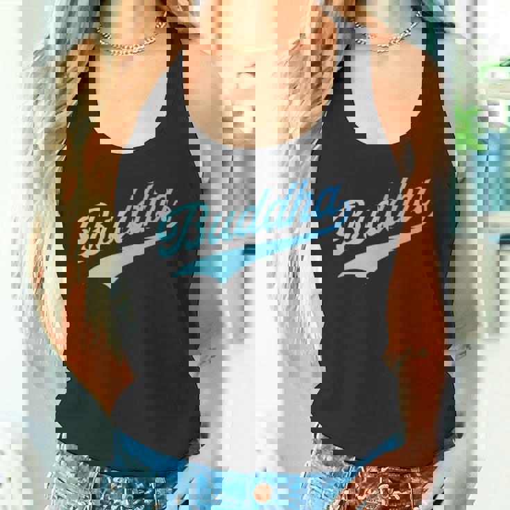 仏仏教 Buddha タンクトップ