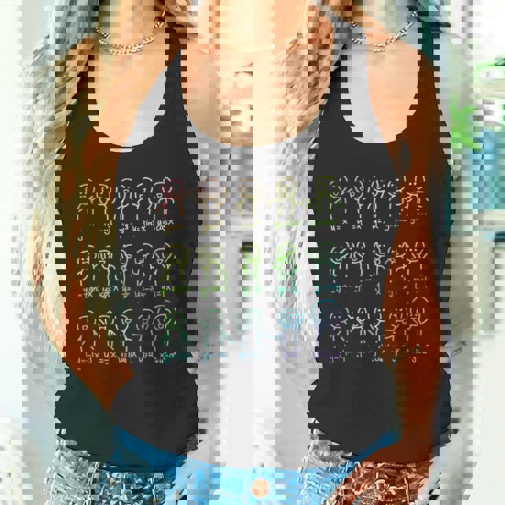 代数ダンスおかしい関数グラフ図科学数学方程式 長袖tシャツ タンクトップ