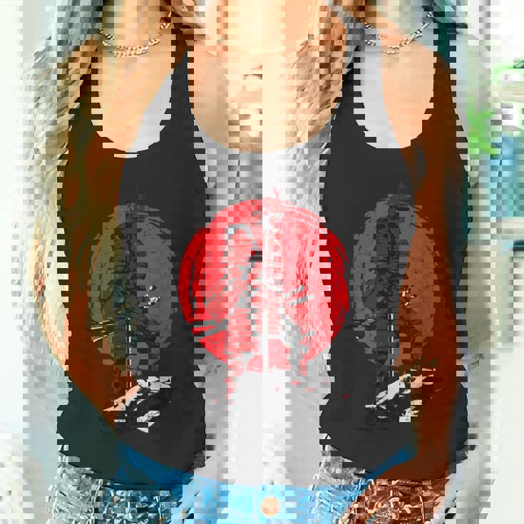 侍 戦国武将 武士道 サムライ 東京 ジャパン カタナ タンクトップ