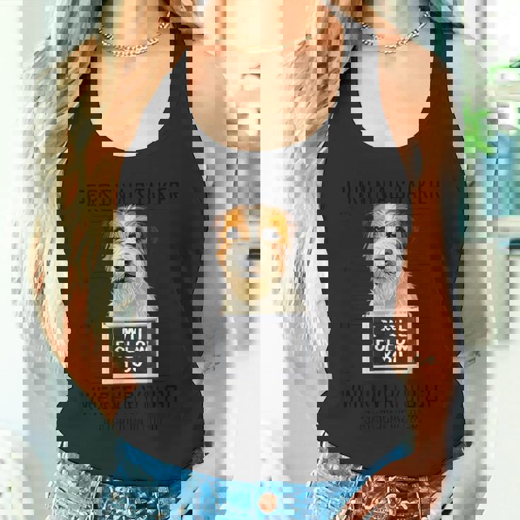 個人ストーカー 犬 ジャック・ラッセル・テリア I Will Follow You タンクトップ