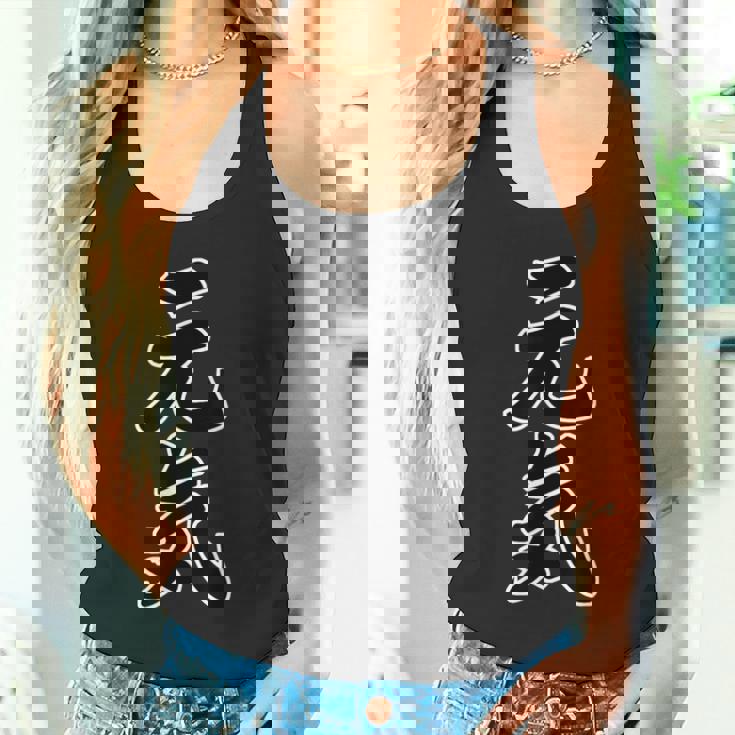 元気 げんき（漢字文字）【変なtシャツ屋さん】座右の銘 面白い 言葉 格言・名言 主張メッセージ デザイン タンクトップ