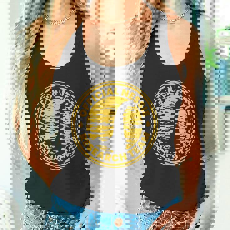 公式ネッシー研究チーム ネス湖 モンスター スコットランド タンクトップ