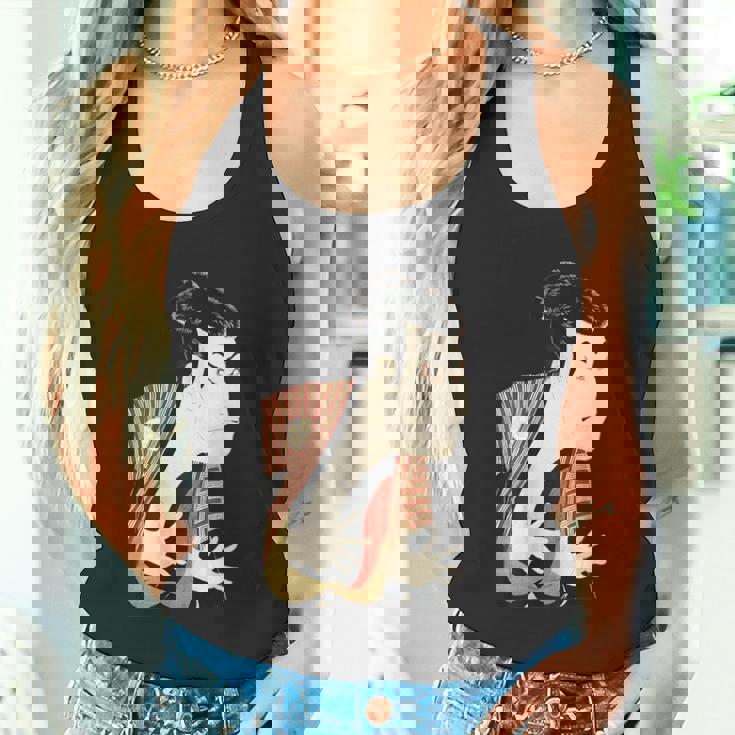 写楽（切り抜き）《浮世絵》歌舞伎【日本・世界の名画】日本画 和柄 美術館アート タンクトップ