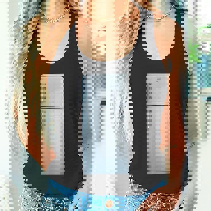 冷蔵庫 タンクトップ