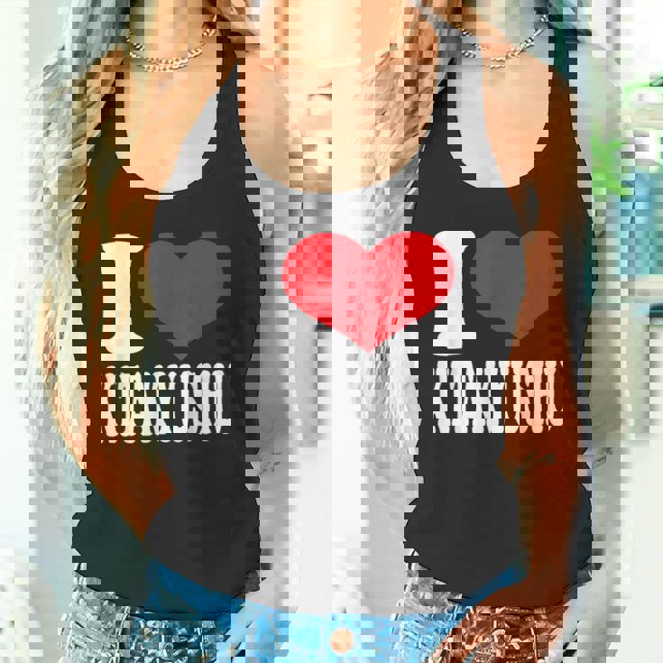 北九州が大好き タンクトップ