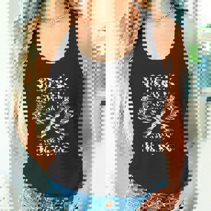 北欧戦士 衣装 バイキング 文化 バイキング 斧 北欧神話 長袖tシャツ タンクトップ