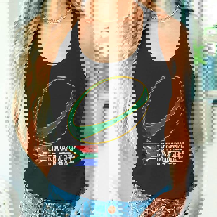 南アフリカラグビー南アフリカ国旗 タンクトップ