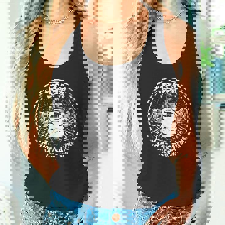 博多駅 印鑑 おたく お土産 和漢字 タンクトップ