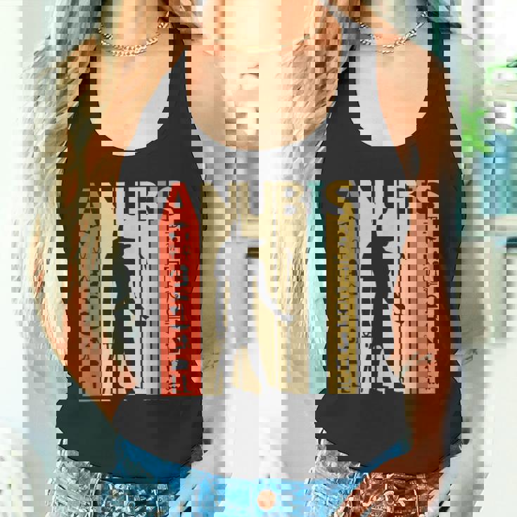 古代エジプト神アヌビスtシャツ ヒエログリフシャツギフト タンクトップ