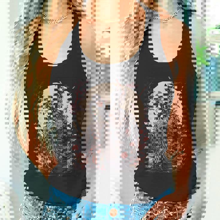 古代日本の神 イザナギイザナミ日本神話 タンクトップ