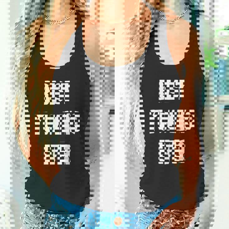 史上最高の Yumiko タンクトップ