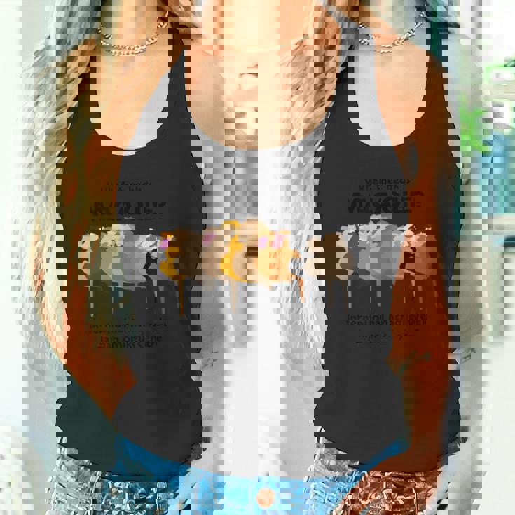 国際マカク週間2024er2 タンクトップ